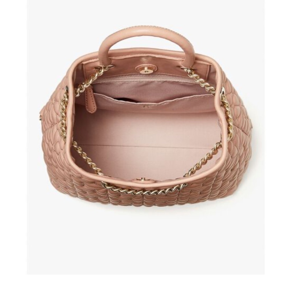 Kate Spade Bloom Medium Backpack Flapper Pink NET - Picture 4 of 16